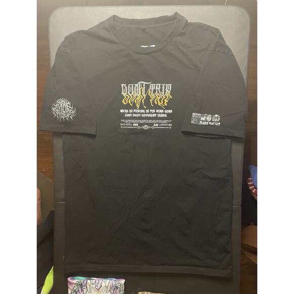 Rage Nation Apparel Evolve The Mind AR Activated Premium T-Shirt Size L - Picture 1 of 8